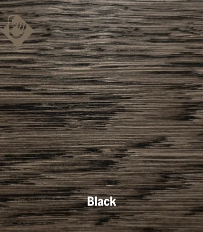 Black ahşap kartela