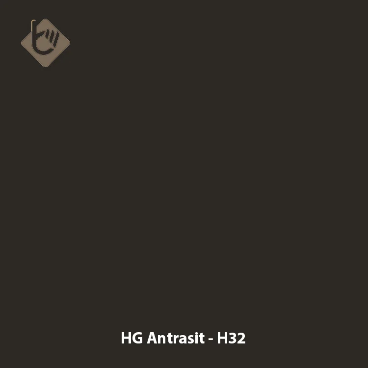 Antrasit (Parlak) — HighGloss Işık Panel