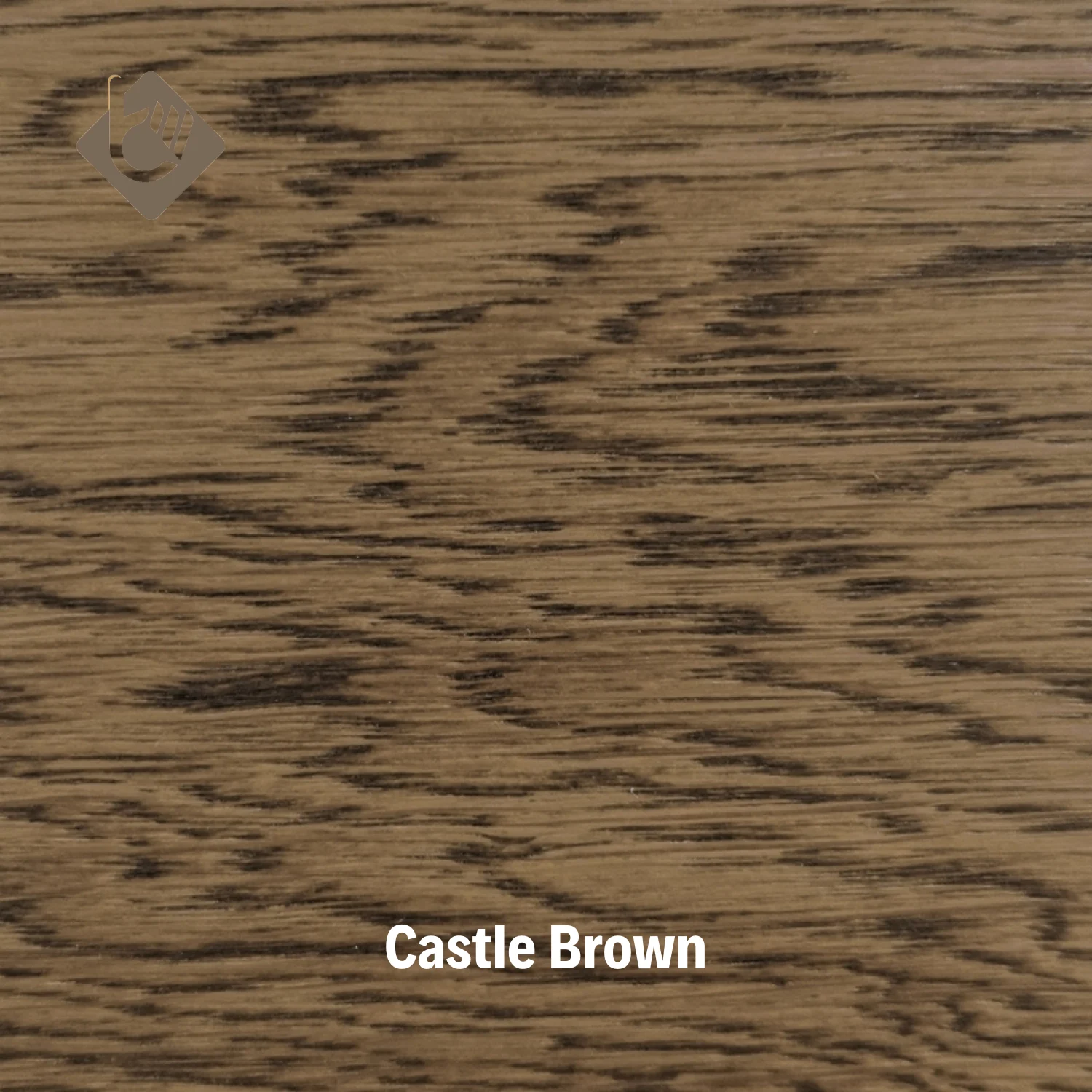 Castle Brown (Kahverengi) — Masif Ahşap Renkleri (Hemel)
