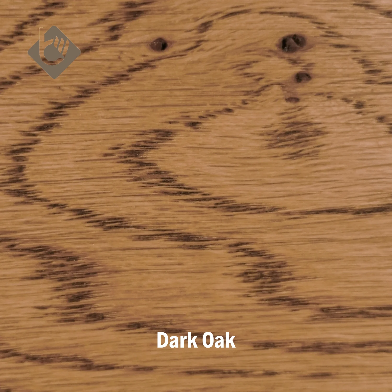 Dark Oak (Koyu Meşe) — Masif Ahşap Renkleri (Hemel)