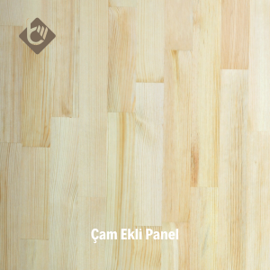 Çam Ekli Panel
