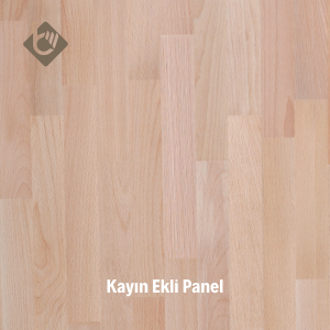 Kayın Ekli Panel