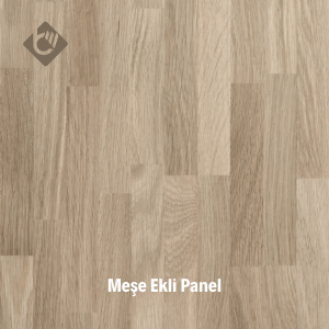 Meşe Ekli Panel
