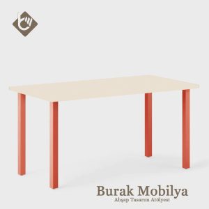 Bej Çalışma Masa Tablası