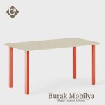 Trend Gri Çalışma Masa Tablası